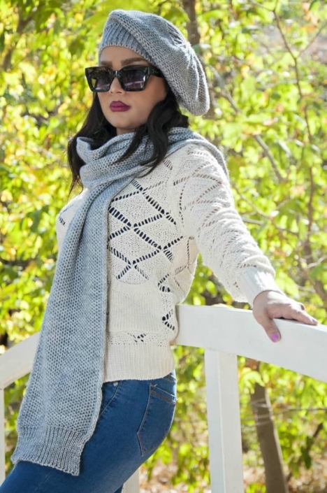 شال و کلاه زنانه شال و کلاه زنانه